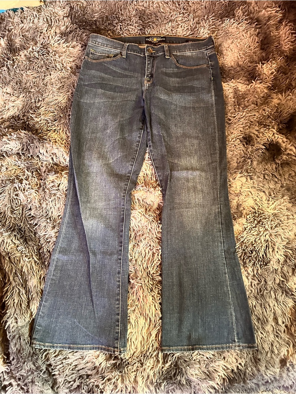 Lucky Brand Dark Sofia Boot Jeans